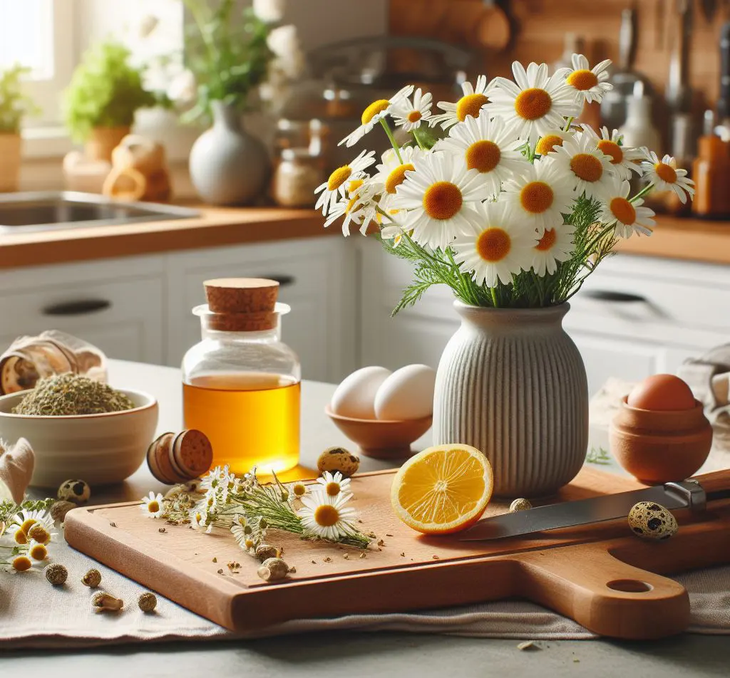 Camomila na Flora Medicinal, Desvendando os Poderes Terapêuticos de uma Jóia Botânica