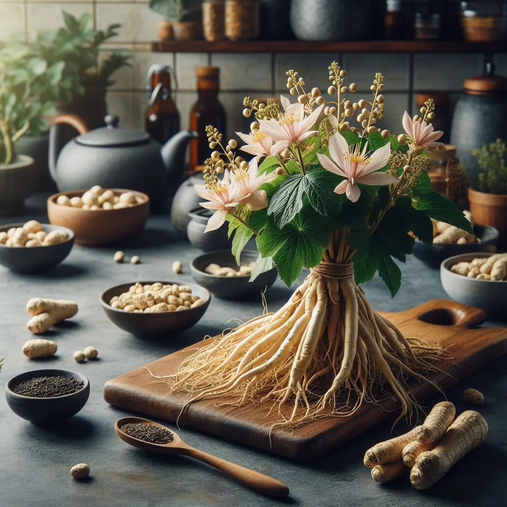 Ginseng: O Elixir Revigorante da Flora Medicinal, Desvendando os Segredos Terapêuticos de uma Raiz Milenar