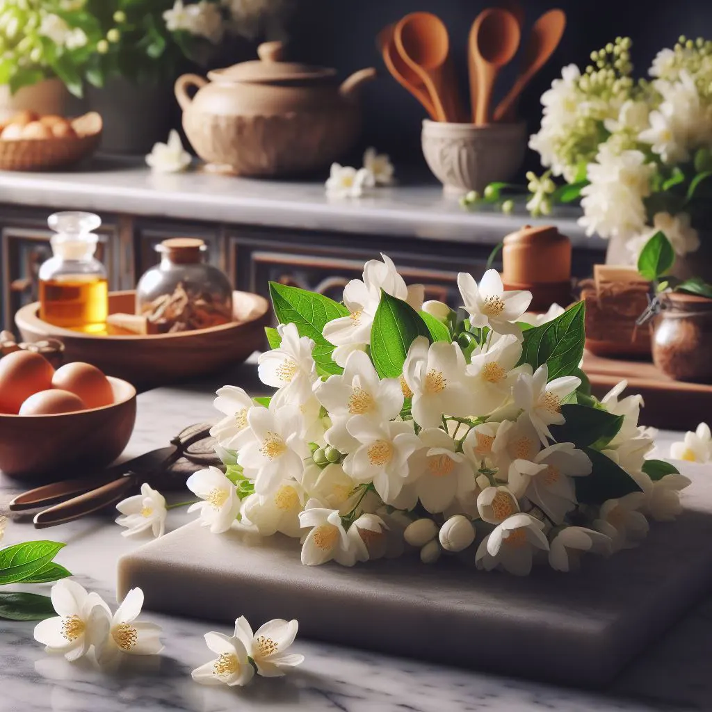 Jasmim: Fragrância e Cura na Flora Medicinal, Desvendando os Encantos Terapêuticos de uma Flor Perfumada