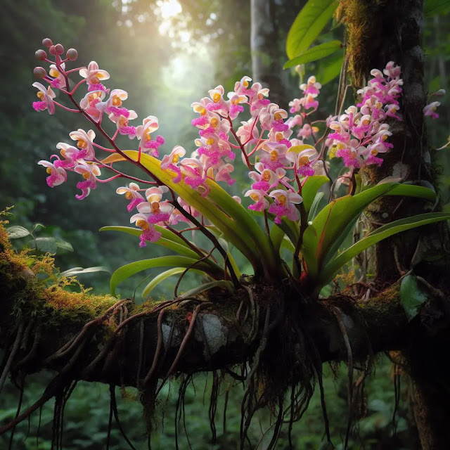Descoberta de Novas Espécies de Orquídeas nas Florestas do Vietnã