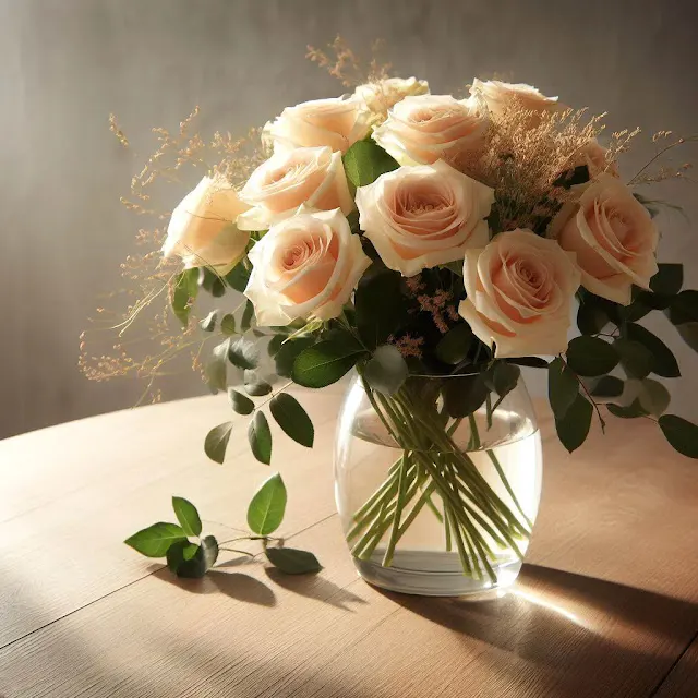 Rosas Champagne: Elegância e Sofisticação em Forma de Flor