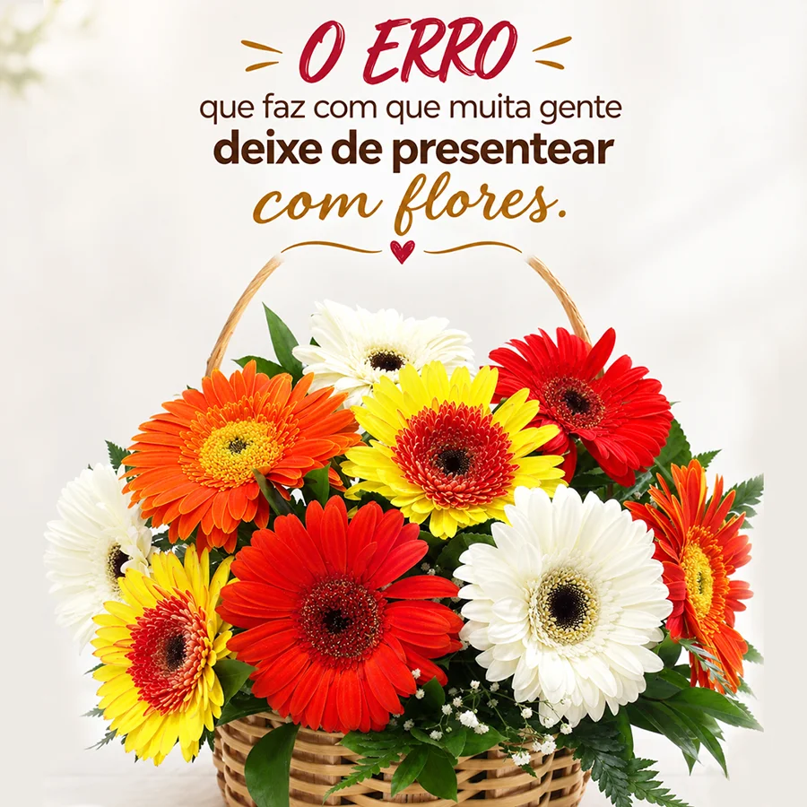 Erros que Fazem Muita Gente Deixar de Presentear com Flores (e Como Superá-los)