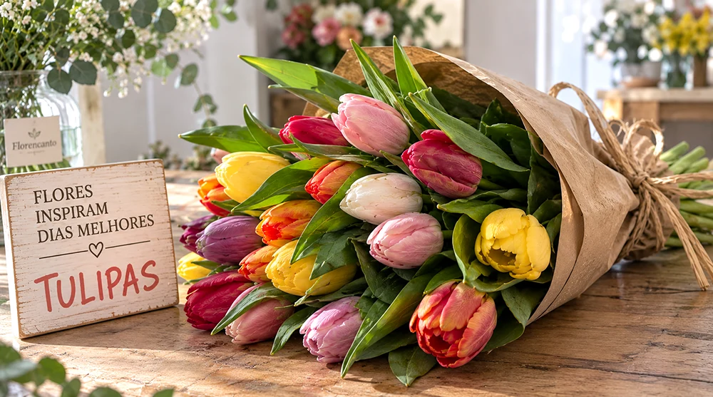 Tulipas: Cores, Tipos e Significados — Guia Completo