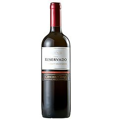 Vinho tinto chileno Concha y Toro, garrafa de 750 ml