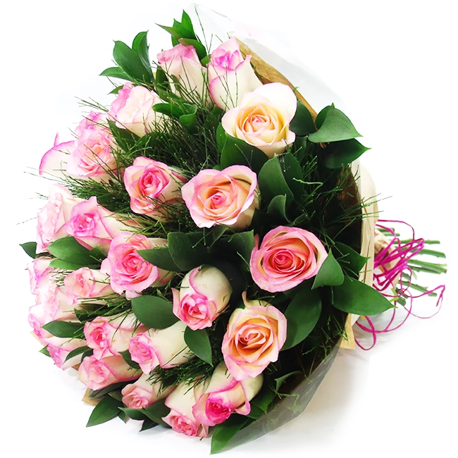 20 Roses - Pink Bouquet