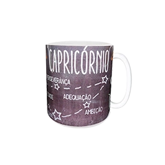 Caneca Signo de Capricórnio