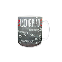 Caneca Signo de Escorpião