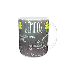 Caneca Signo de Gêmeos