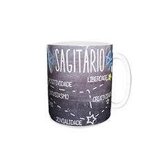 Caneca Signo de Sagitário