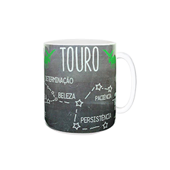 Caneca Signo de Touro