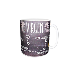 Caneca signo de Virgem