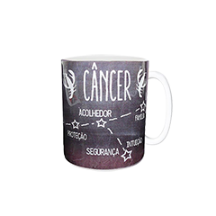 Caneca Signo de Câncer