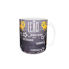 Caneca Signo de Leão