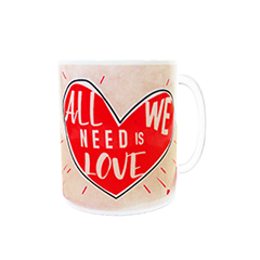 Caneca All You Need Is Love