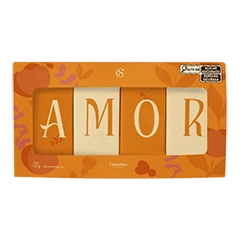 A Caixa de Tabletes ao Leite Amor da Cacau Show combina chocolate suave e de alta qualidade, com embalagem charmosa, perfeita para presentear e celebrar momentos especiais.