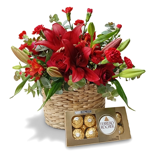 Bag with Ferrero