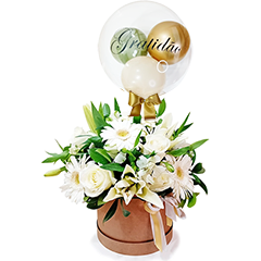 Box de Flores Gratidão