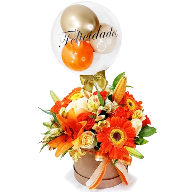 Box de Flores Felicidades