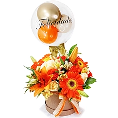 Box de Flores Felicidades