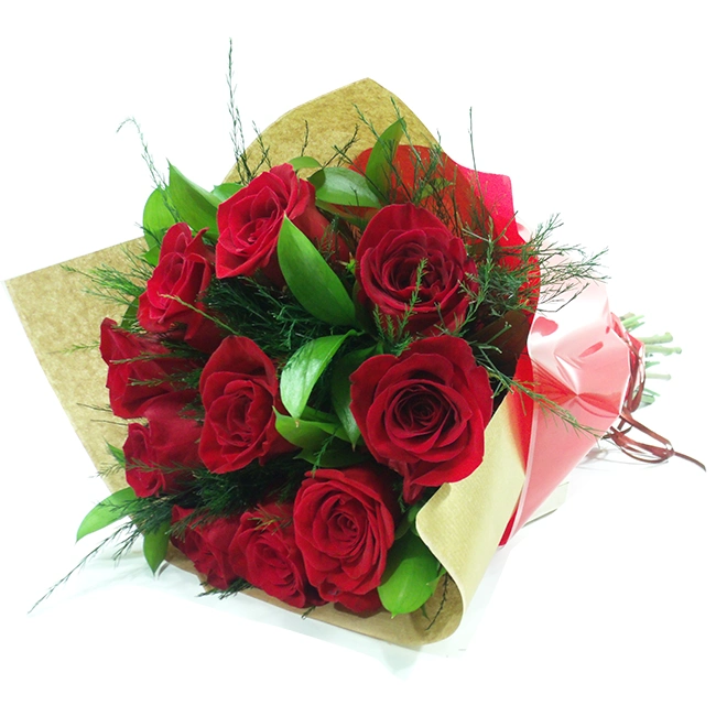 Buque 10 Rosas Colombianas