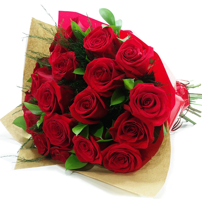 20 Colombian Roses Bouquet