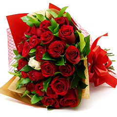 Unique: 30 Rosas Vermelhas