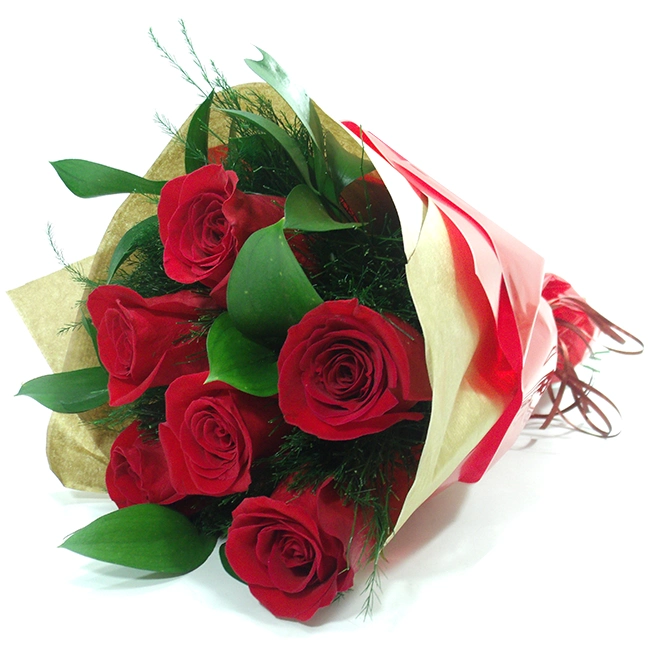 Buque de 6 Rosas Colombianas