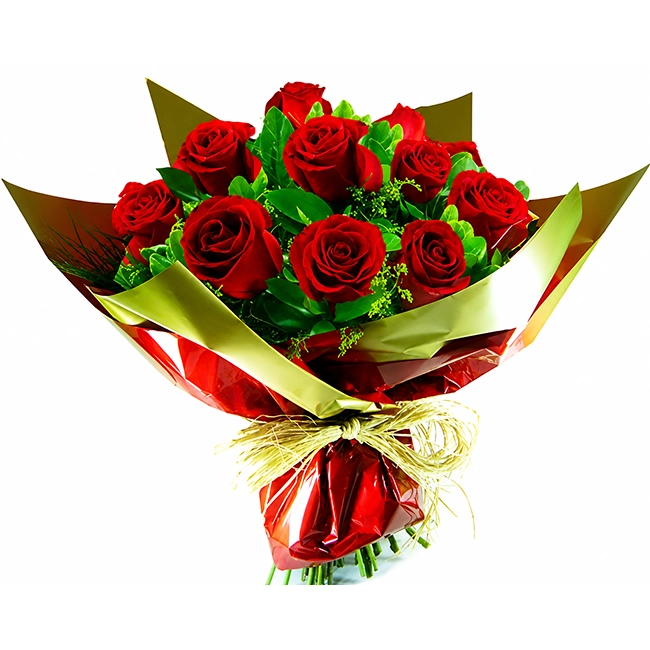 Twelve Mysteries (12 Colombian Roses)