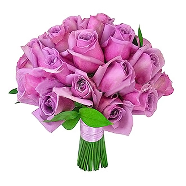 Lilac Imported Bridal Bouquet