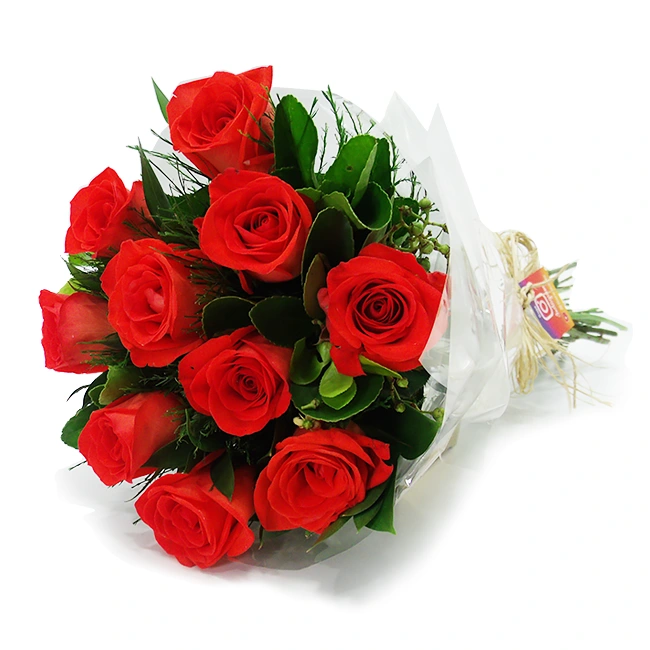 Dez Rosas Laranja