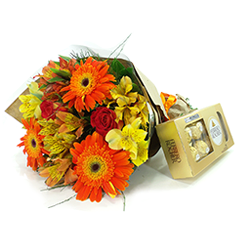 Buque Felicidade com Ferrero