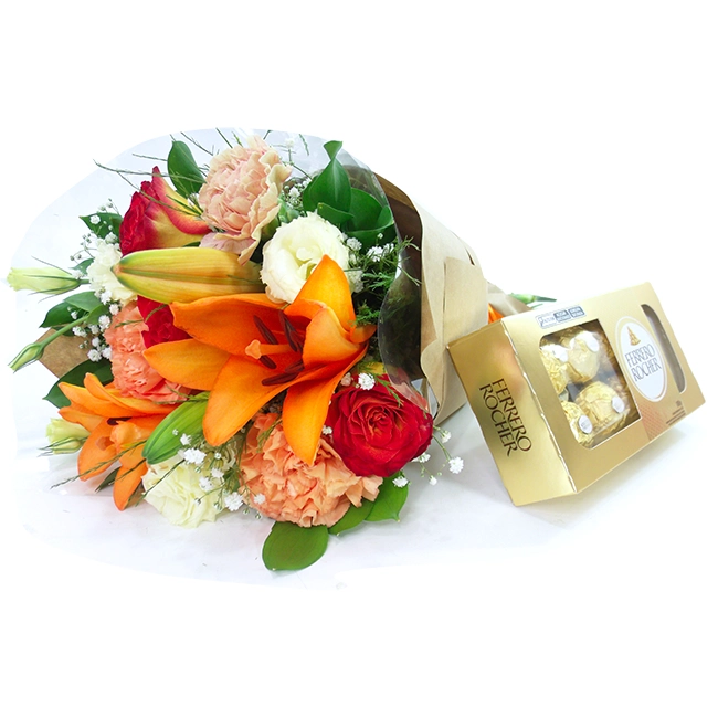 Buque Outono com Ferrero