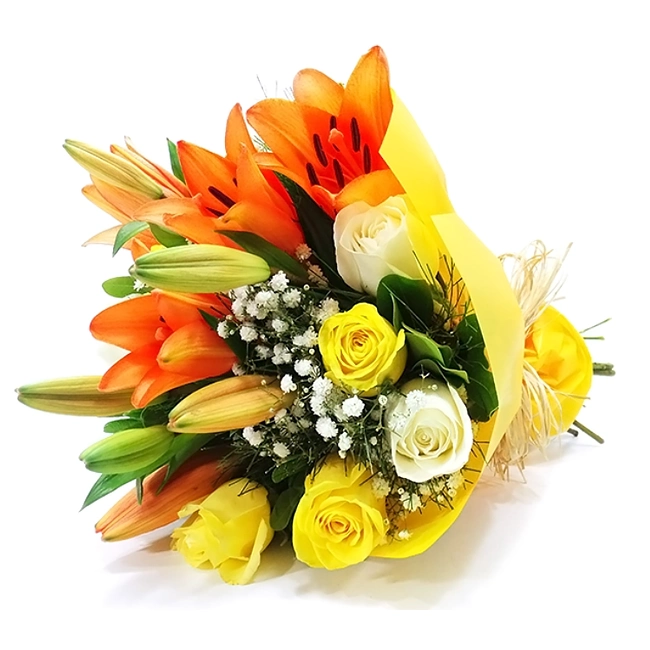 Lilies and Rose - Energy - M