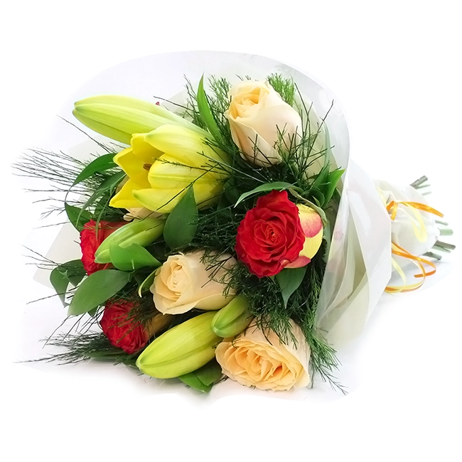 Buquê Flor e O Beija Flor - P