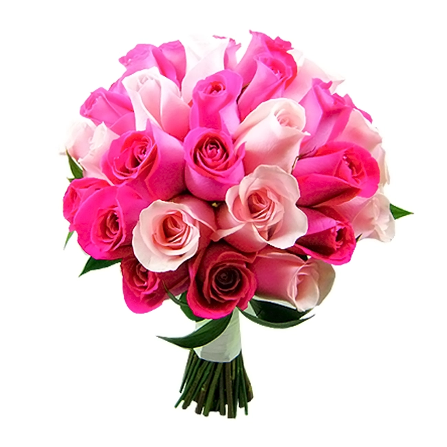 Pink Bridal Bouquet