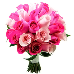 Buque de Noiva Pink