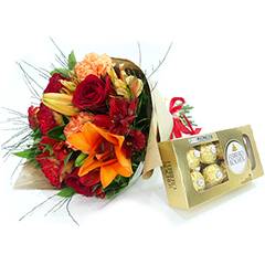 Buque Amore com Ferrero