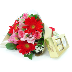 Buque Carinho com Ferrero