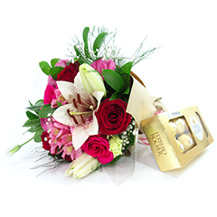 Buque Sutileza com Ferrero - P