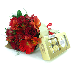 Buque Romance com Ferrero