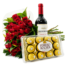 Eu Te Amo com 40 Rosas