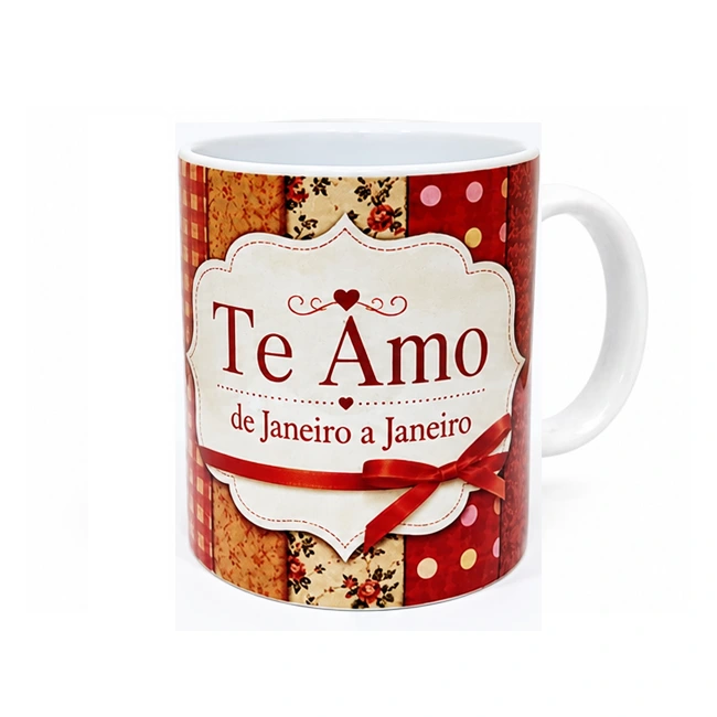 Caneca Te Amo de Janeiro a Janeiro