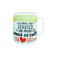 Caneca Gastronomia 