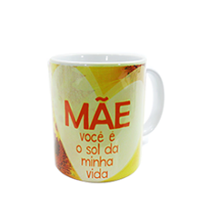 Caneca Mãe Sol da Minha Vida