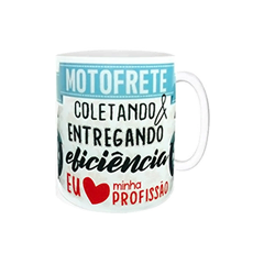 Caneca Profissão Motofrete 