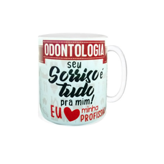 Caneca Odontologia 