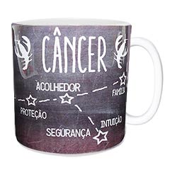 Caneca Câncer