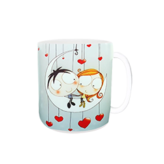 Caneca Amor Até A Lua