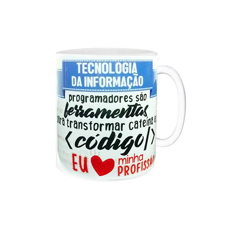 Caneca INFORMÁTICA