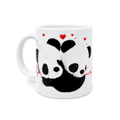 Caneca Nosso Amor em Cada Batida